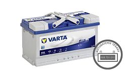 VARTA BLUE DYNAMIC EFB START-STOP 12V 80Ah 580 500 073 - kliknte pro vt nhled